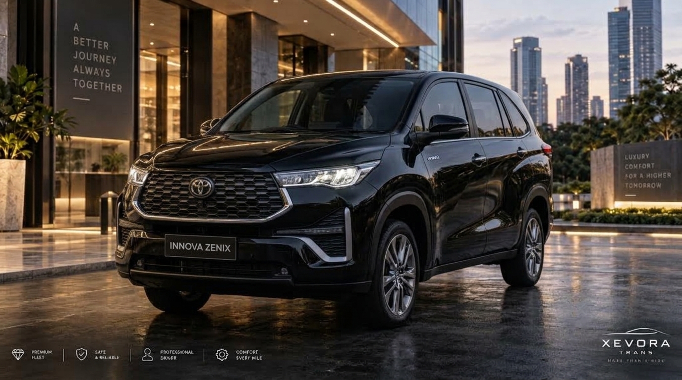 XEVORA TRANS Premium Mobility Fleet Bali - Toyota Innova Zenix Hybrid